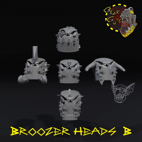 Ork Heads B